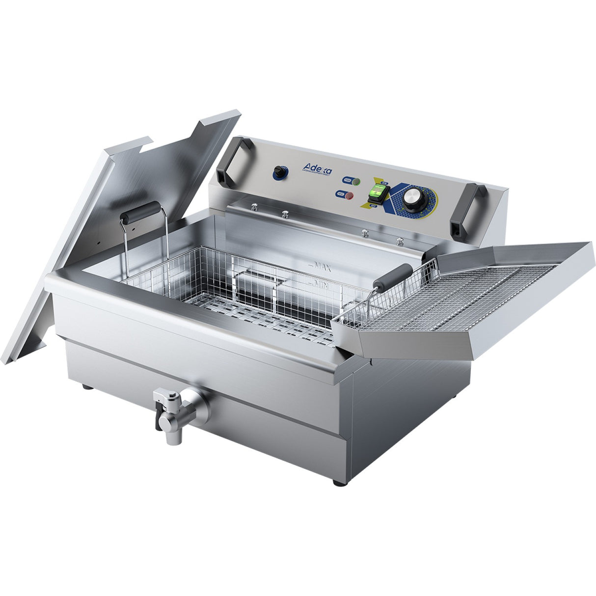 Commercial Fryer Electric 38 Litres 6k W Countertop | Ef301 V