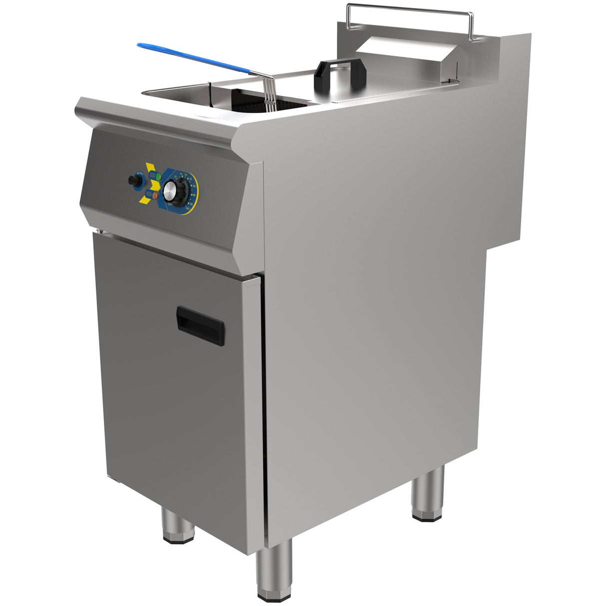 Commercial Electric Deep Fryer Floor Standing Single Tank 400×700×964mm | Ef21 L