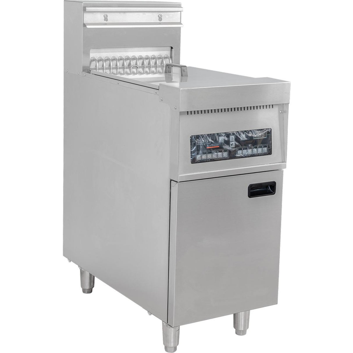 Professional Free Standing Electric Fryer Single Tank 28 L 400x800x1100 Mm | Ef9 C
