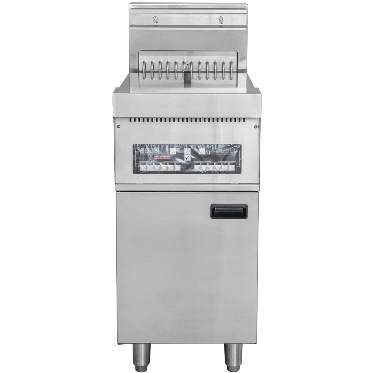 Professional Free Standing Electric Fryer Single Tank 28 L 400x800x1100 Mm | Ef9 C