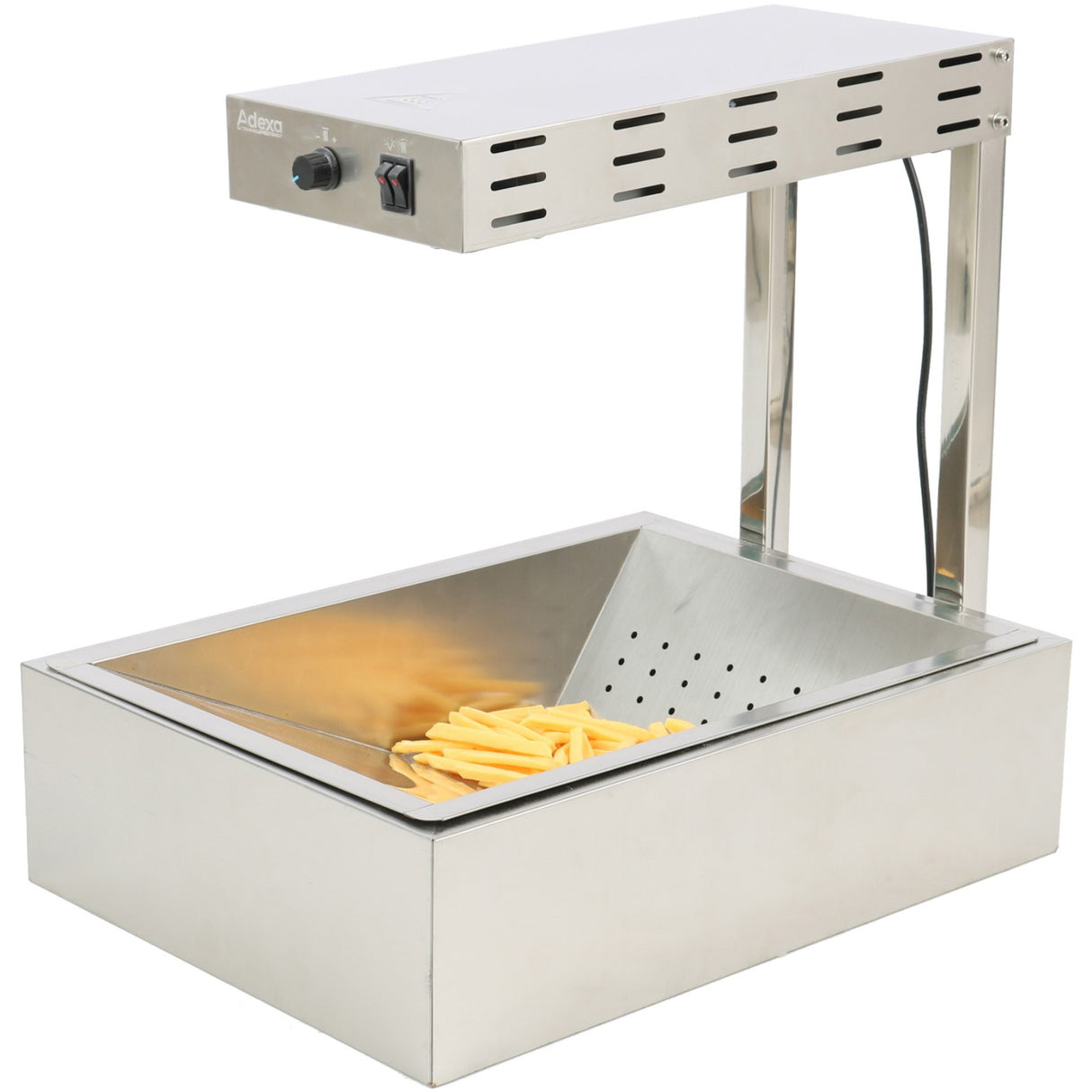 Commercial Food Warmer &Amp; Chip Scuttle| Effs01 B