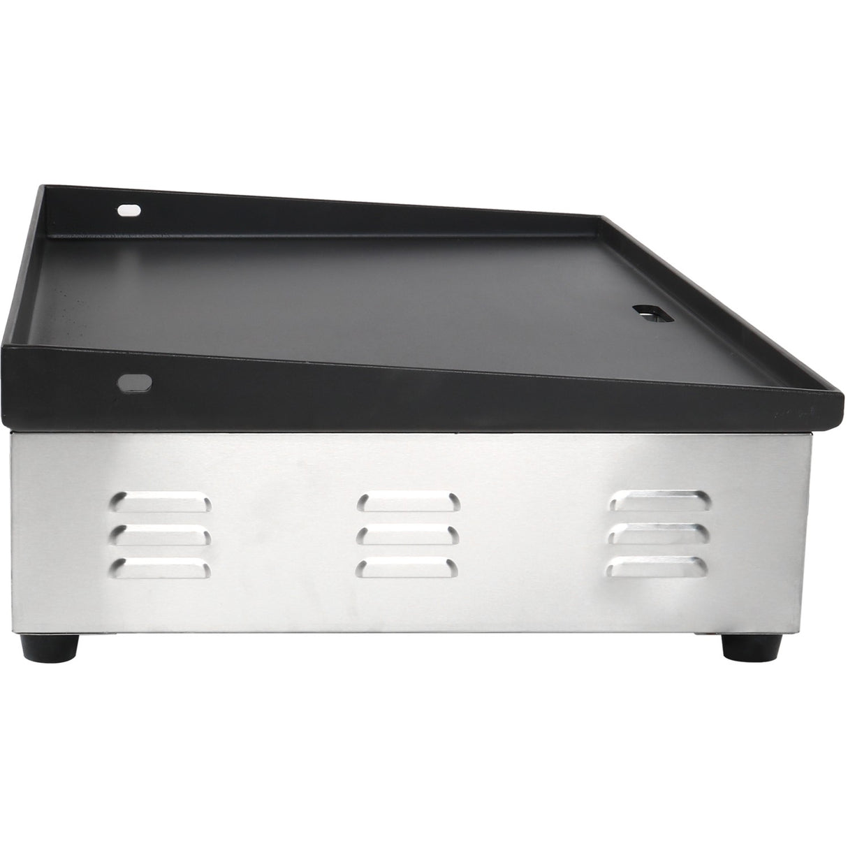 Commercial Griddle Smooth 730x500mm Enamelled Plate 3k W Electric | Eg7350