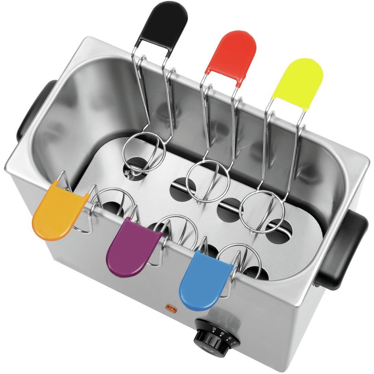 Commercial Egg Boiler Stainless Steel 6 Holders | Egg