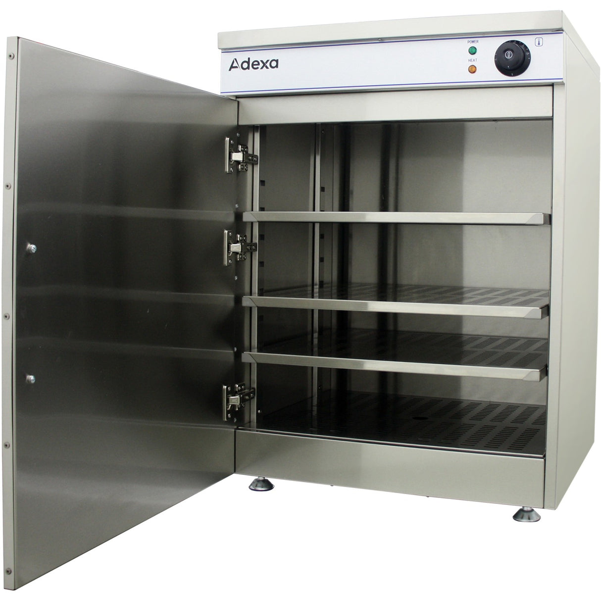Xl Plate Warmer Hot Cupboard 1.2k W | Ehp8101 B