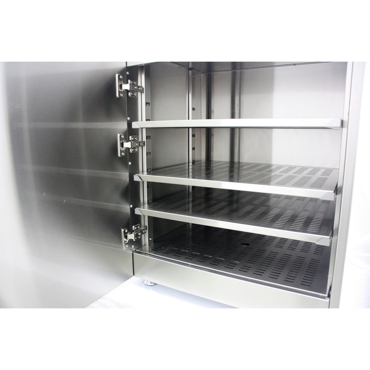 Xl Plate Warmer Hot Cupboard 1.2k W | Ehp8101 B