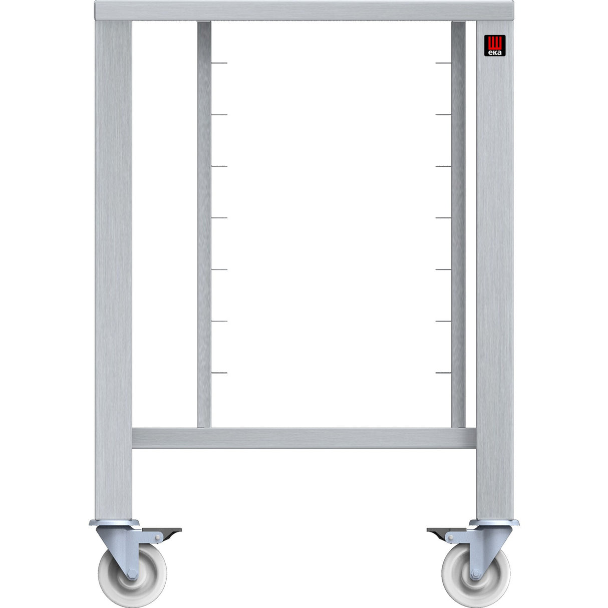 Base For Ekf423/Ekf443/Ekf523 With Wheels And 6 X Universal Lateral Supports 626x646x883mm | Ektrs423