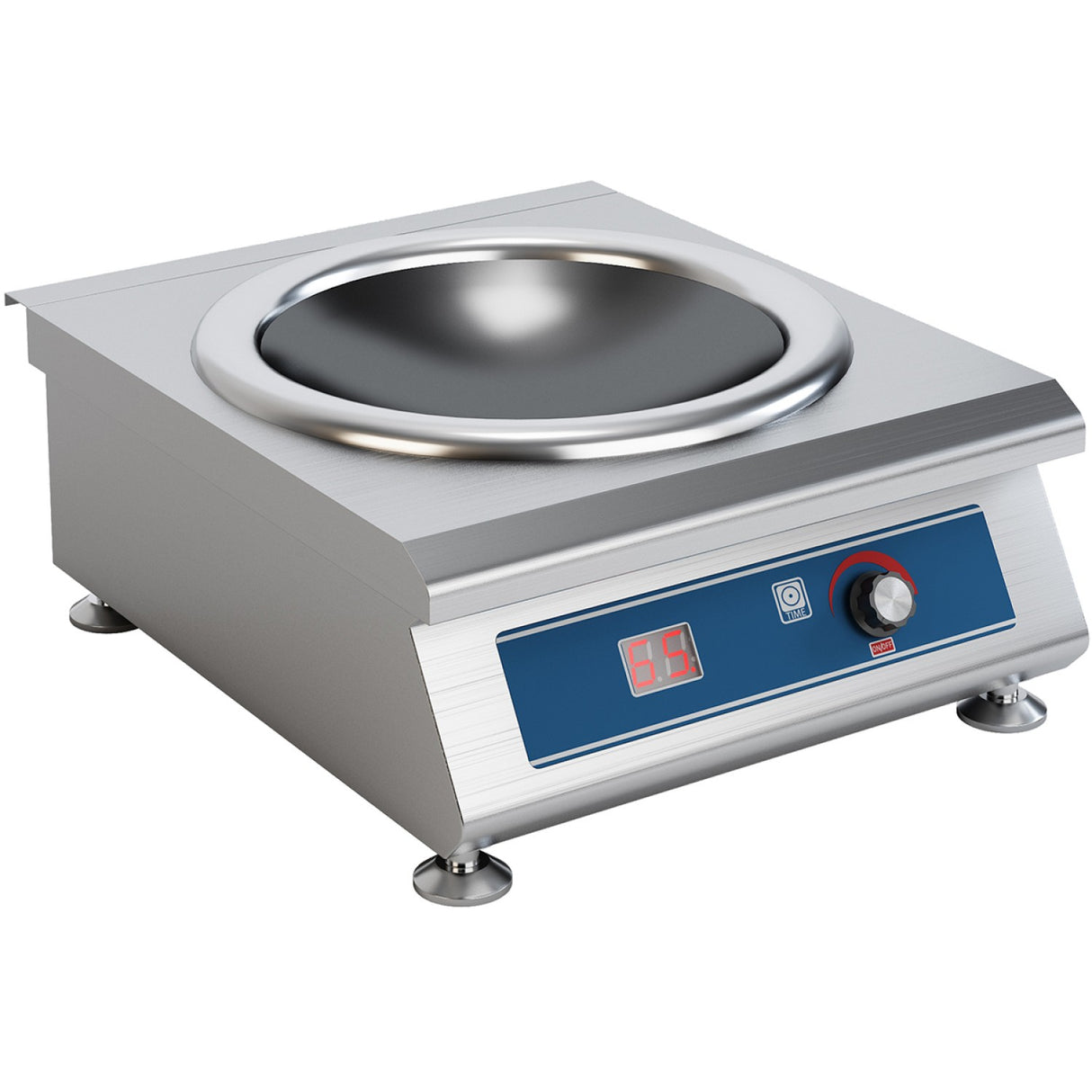 Commercial Wok Induction Cooker 3k W | Emo3 K5 C