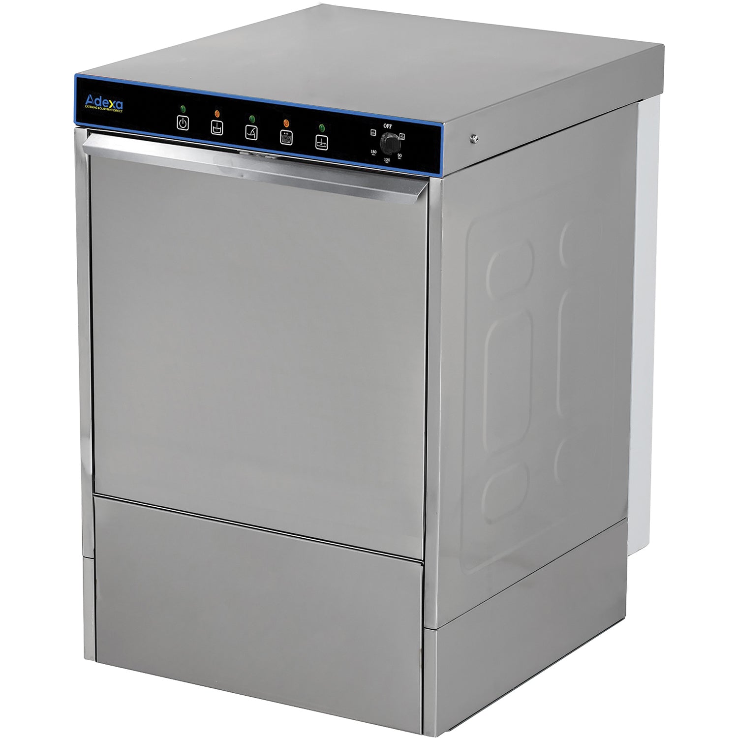 Commercial Glasswasher 800 1000 Glasses/Hour 400mm Basket Drain Pump Detergent Pump Rinse Aid Dispenser 13 A |  Emp1100