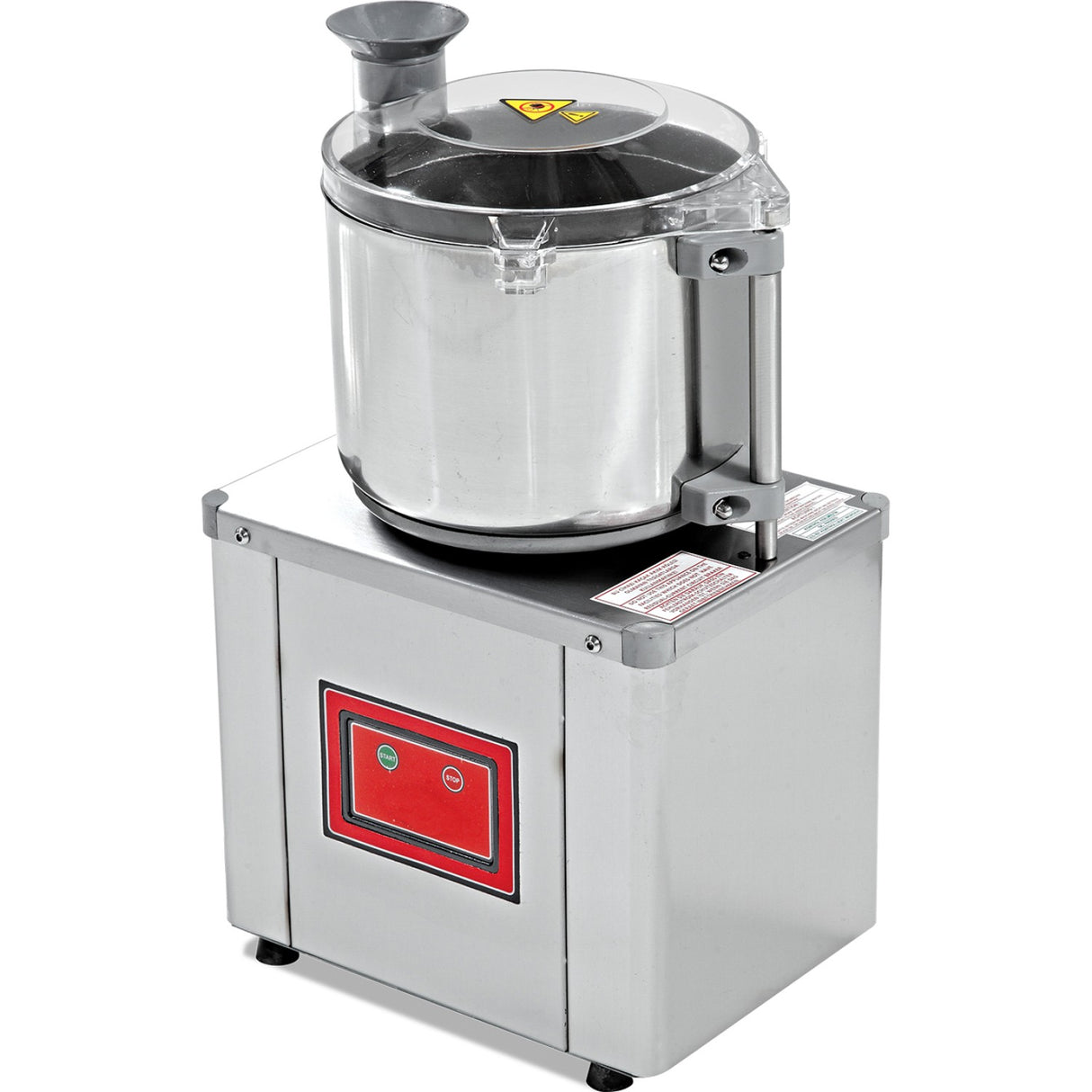 Commercial Food Cutter 8 Litres 370 W | Emp350