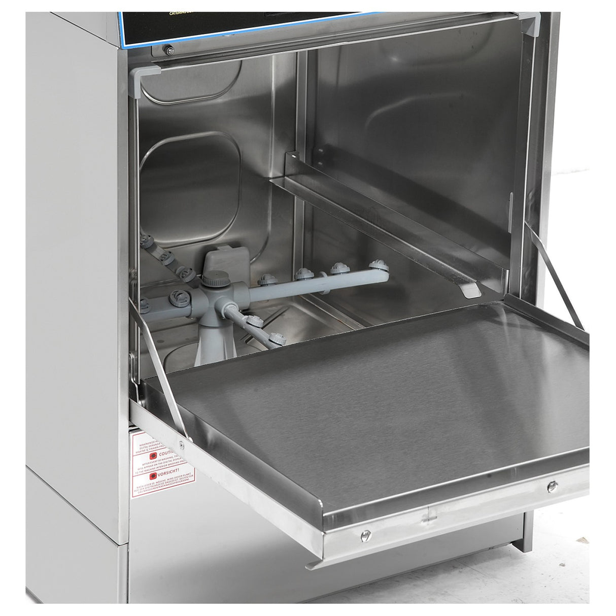 Commercial Dishwasher 540 Plates/Hour 500mm Basket Drain Pump Detergent Pump Rinse Aid Pump 380 V | Emp500380