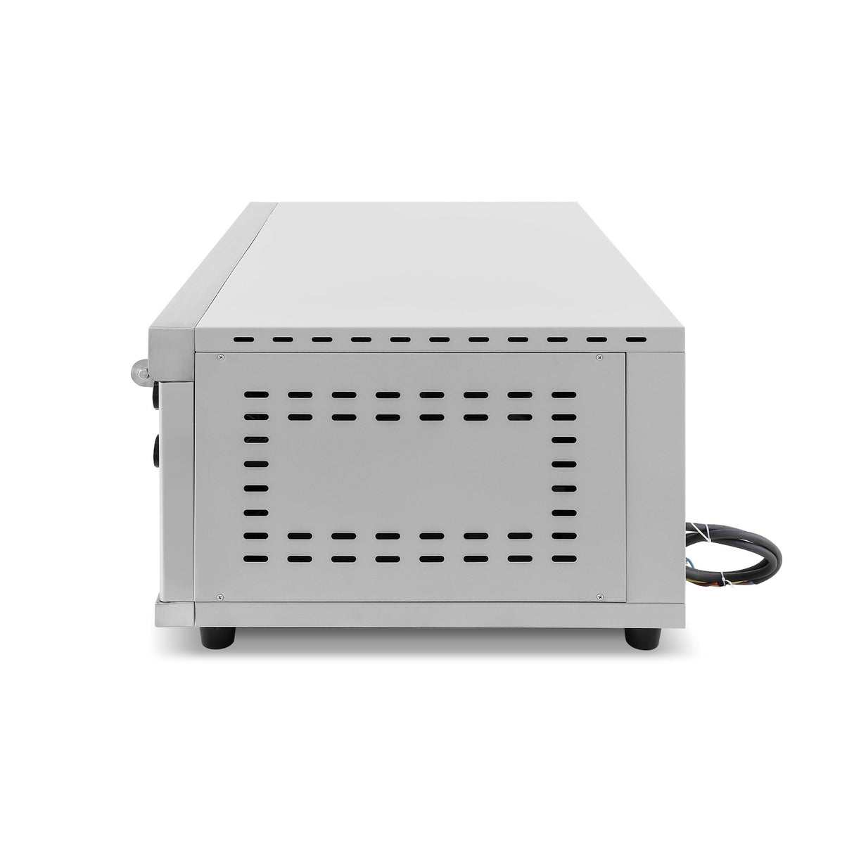 Commercial Pizza Oven Electric 650x500mm 4.4k W 4 Pizzas At 10&Quot; | Mareo101 D