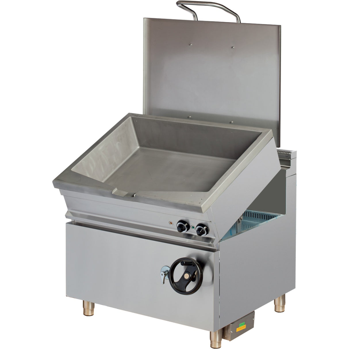 Commercial Electric Tilting Bratt Pan 100 Litres 12k W | Ep922