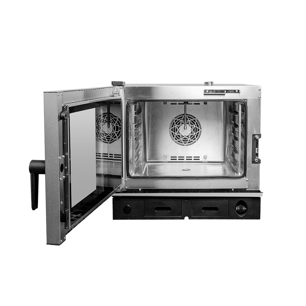 Atosa Electric Combi Oven for Gastronomy Use: 5 x GN 1/1 Trays