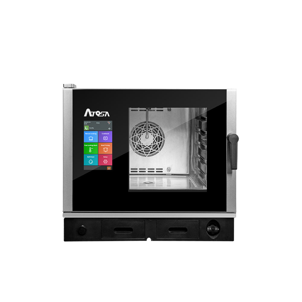 Atosa Electric Combi Oven for Gastronomy Use: 5 x GN 1/1 Trays