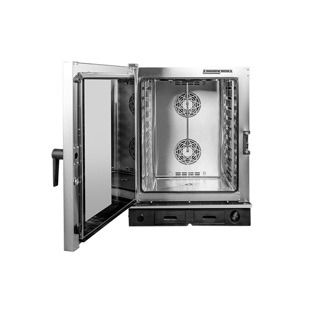 Atosa Electric Combi Oven for Gastronomy Use: 10 x GN 1/1 trays