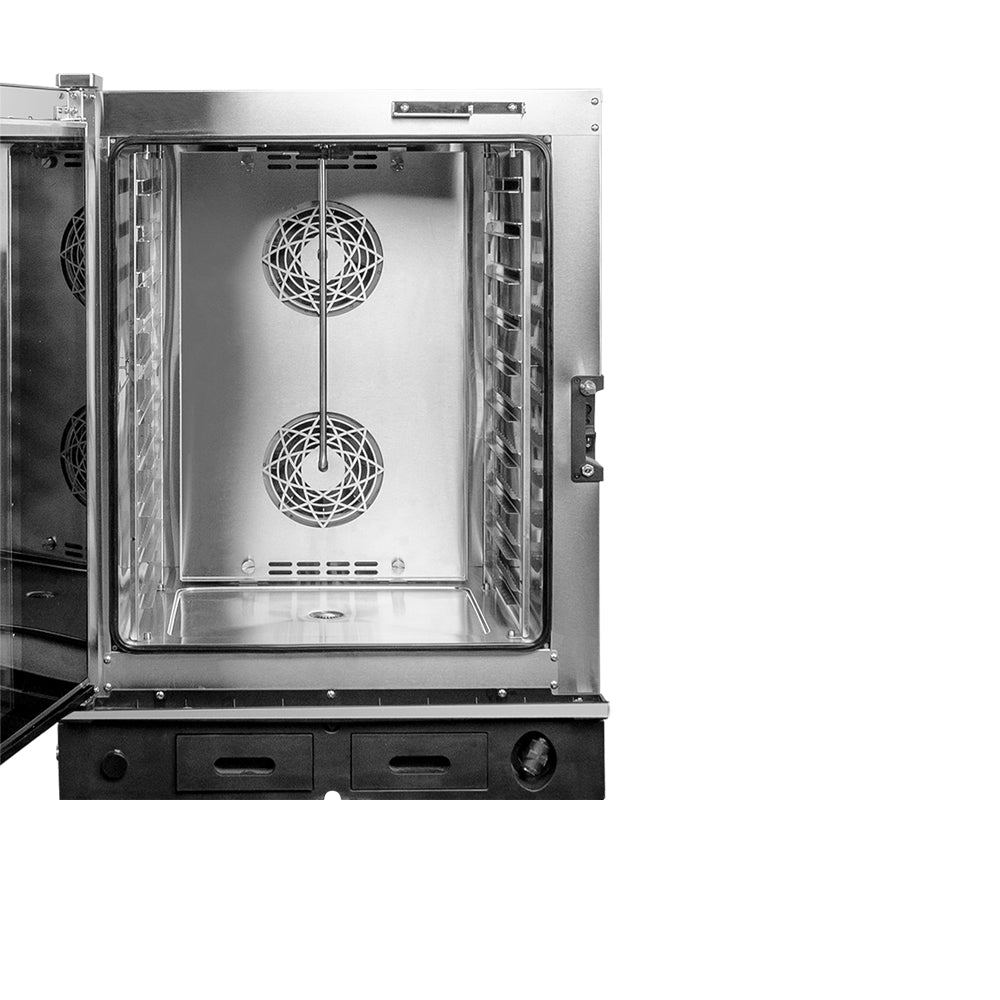 Atosa Electric Combi Oven for Gastronomy Use: 10 x GN 1/1 trays