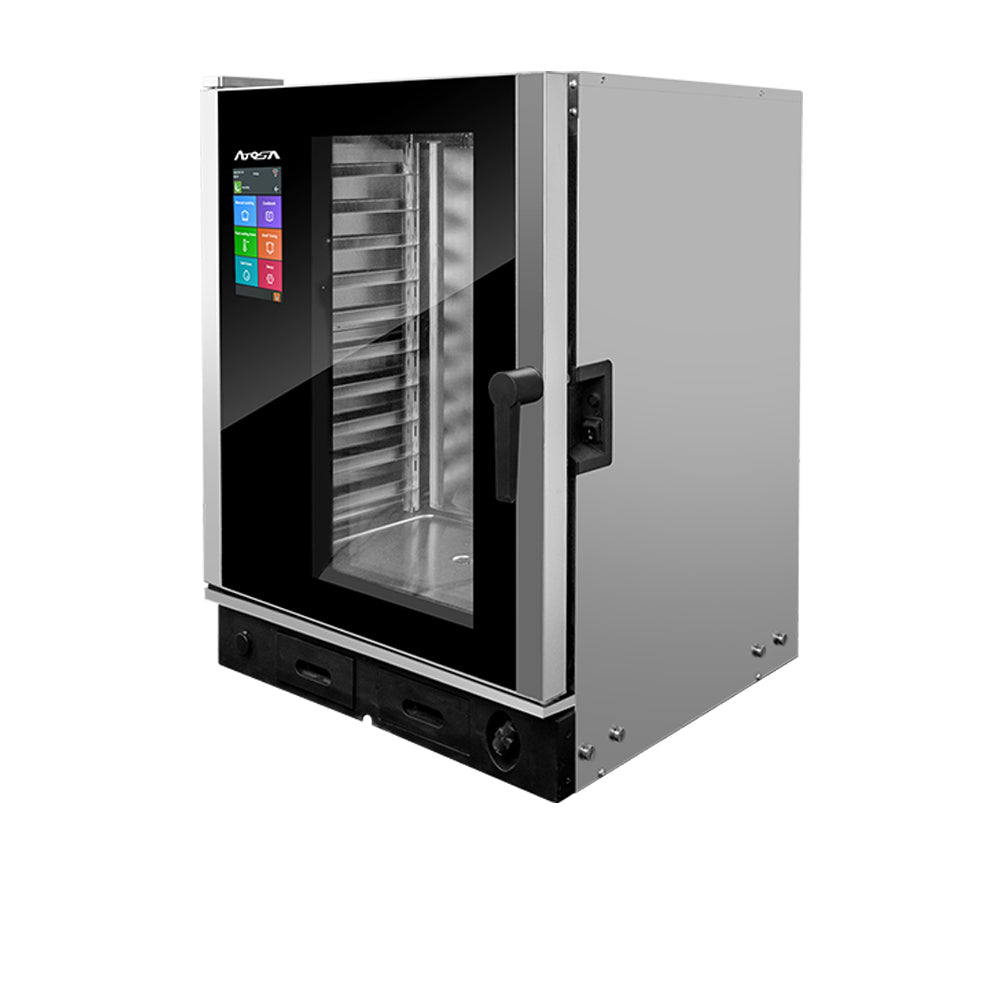 Atosa Electric Combi Oven for Gastronomy Use: 10 x GN 1/1 trays