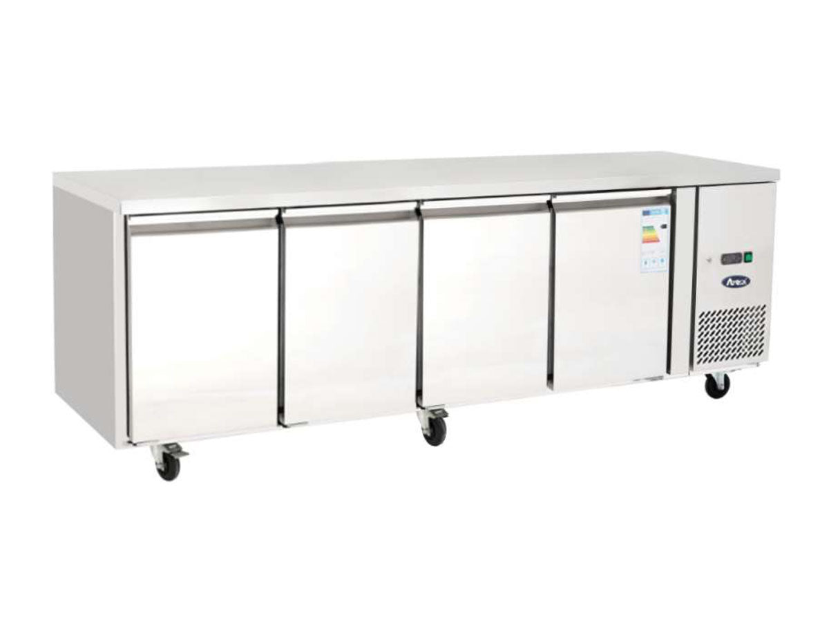 Atosa EPF3482HD Four Door Counter Freezer 560ltrs
