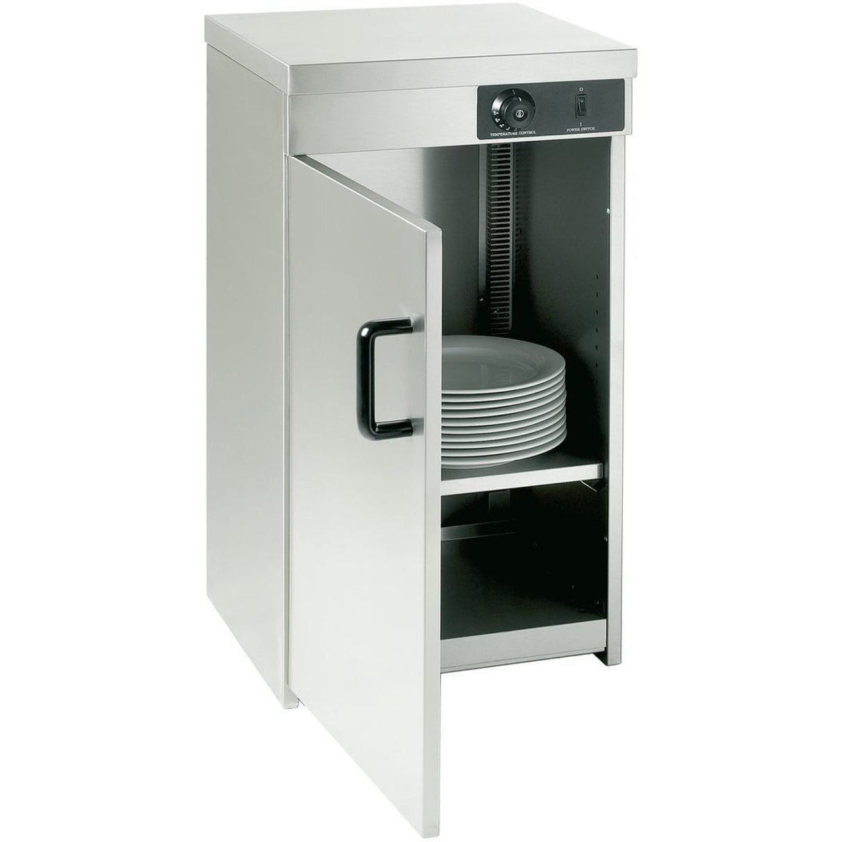 Hot Cupboard Plate Warmer 60 Plates ø320mm | Epw1