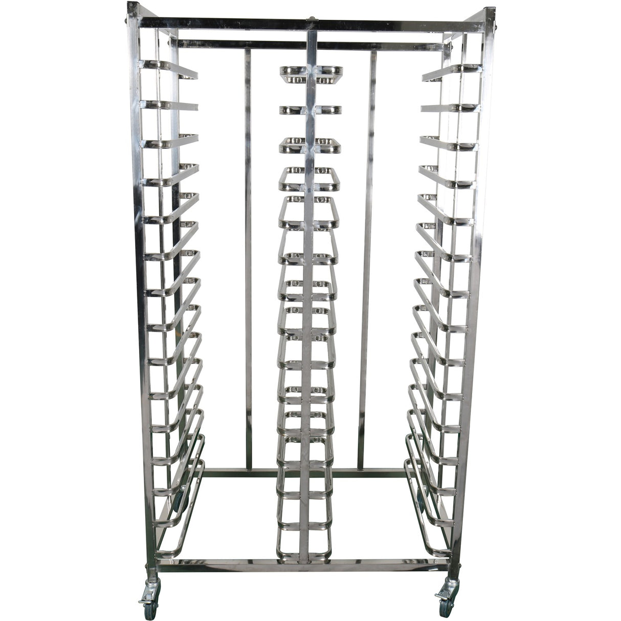 Design Rack Trolley Dual Row 2x15 Tiers For 660x460mm Sheet Pans | Ert7515 X2