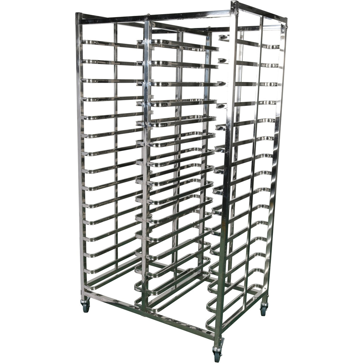 Design Rack Trolley Dual Row 2x15 Tiers For 660x460mm Sheet Pans | Ert7515 X2