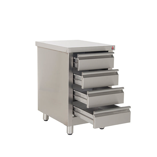 4 Drawer Pedestal