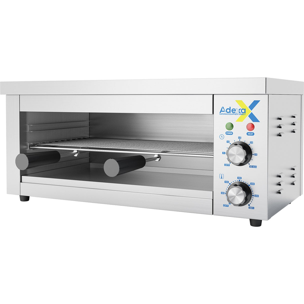 Commercial Salamander Grill Oven 610x325x280mm 2.5k W |  Es937