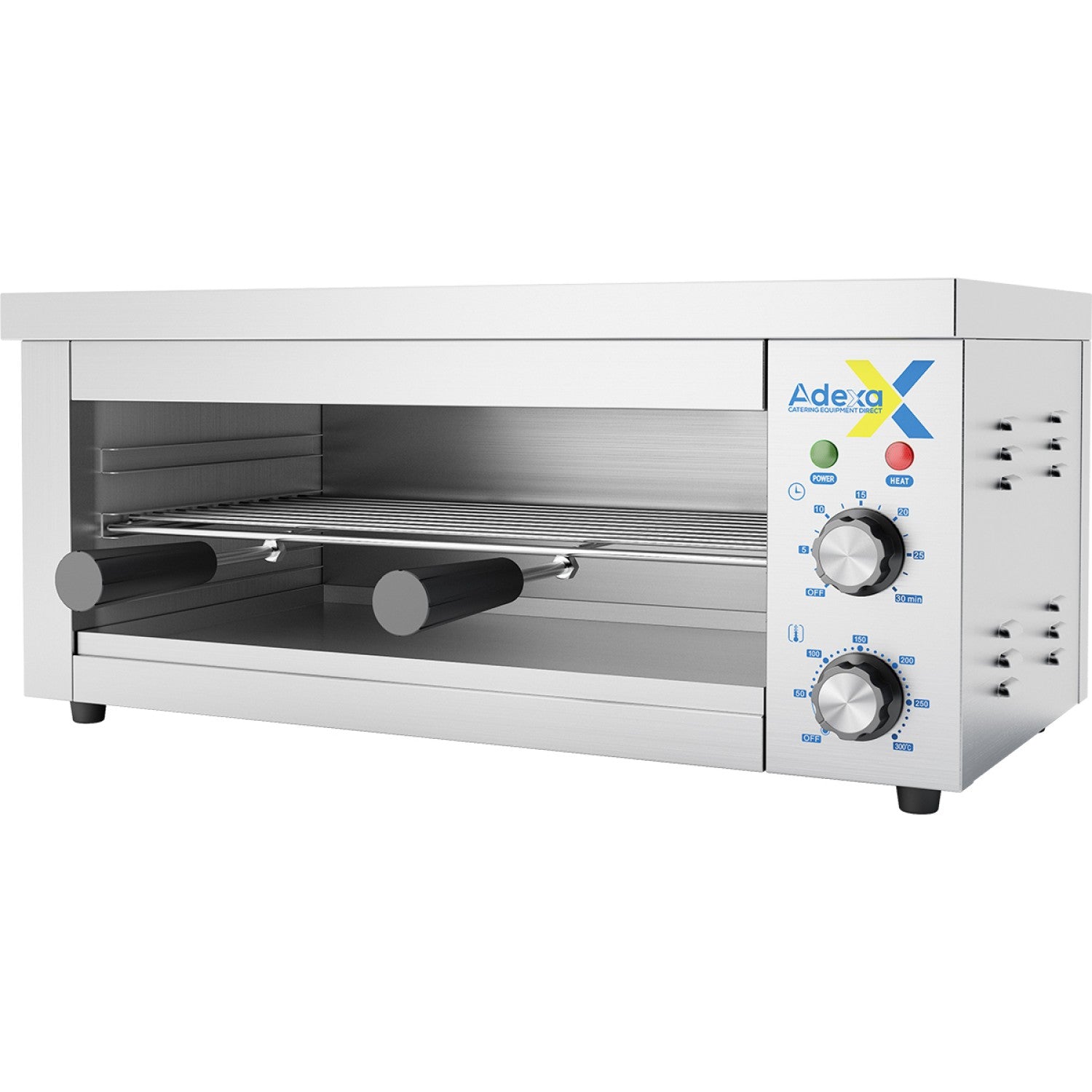 Commercial Salamander Grill Oven 610x325x280mm 2.5k W |  Es937
