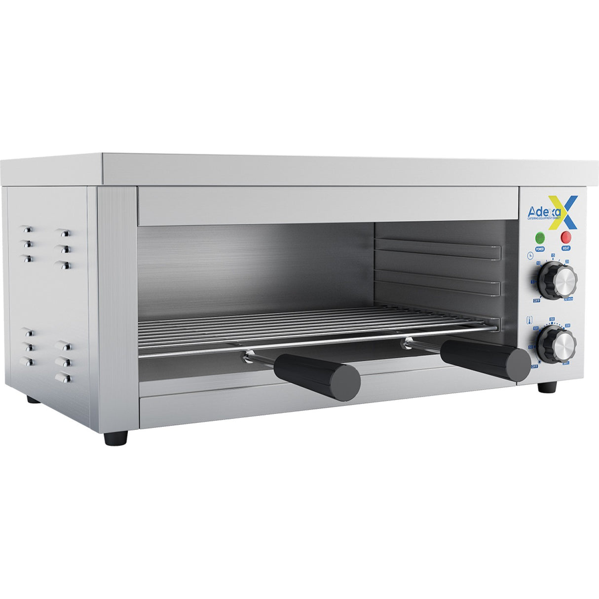 Commercial Salamander Grill Oven 610x325x280mm 2.5k W |  Es937