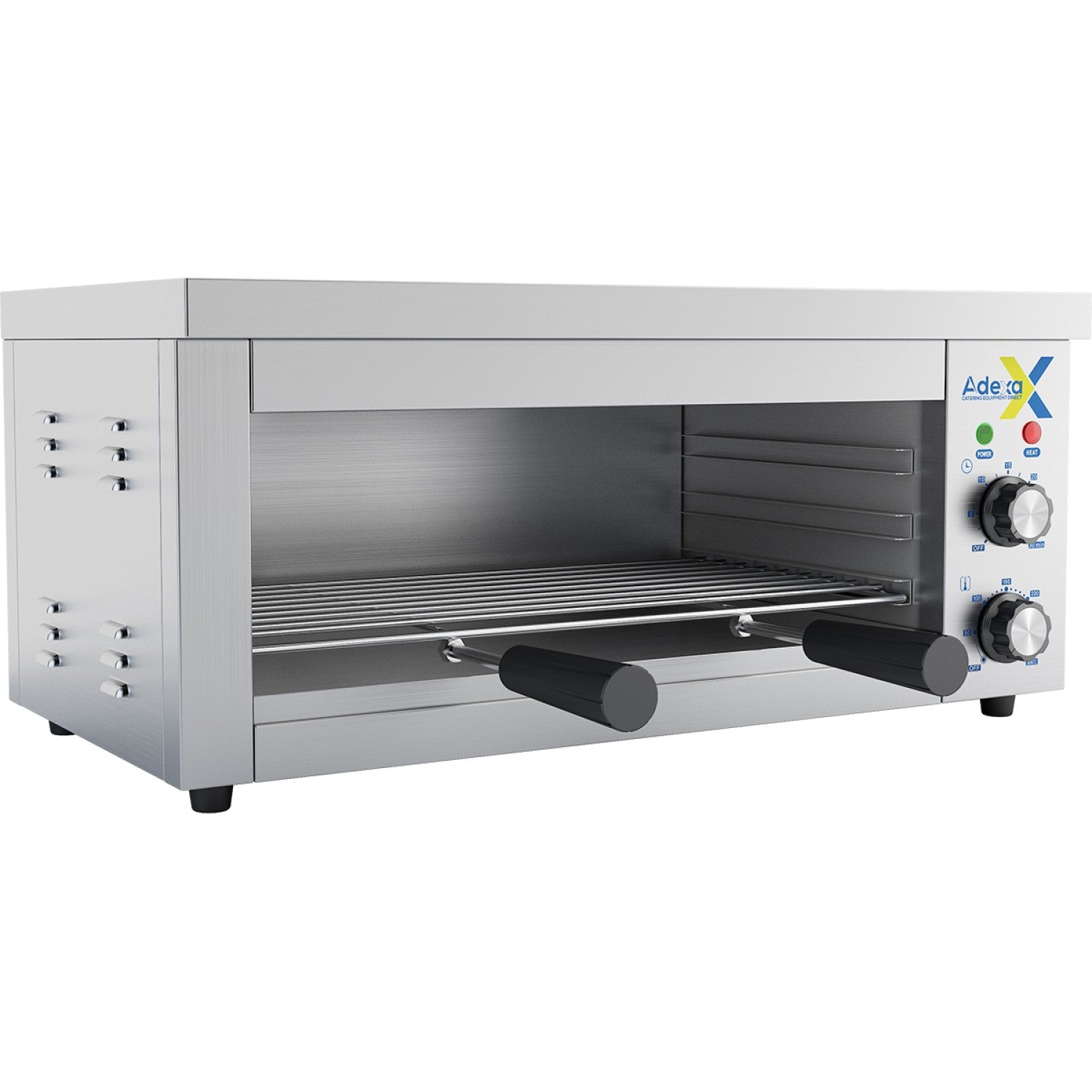 Commercial Salamander Grill Oven 610x325x280mm 2.5k W |  Es937