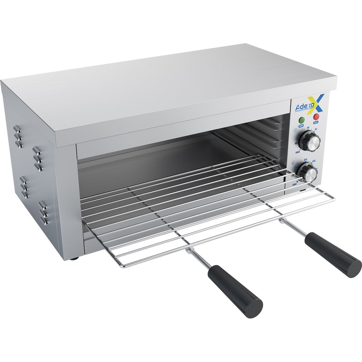 Commercial Salamander Grill Oven 610x325x280mm 2.5k W |  Es937