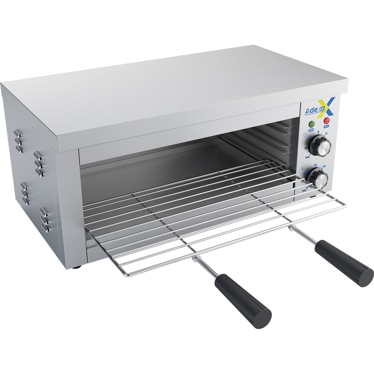 Commercial Salamander Grill Oven 610x325x280mm 2.5k W |  Es937
