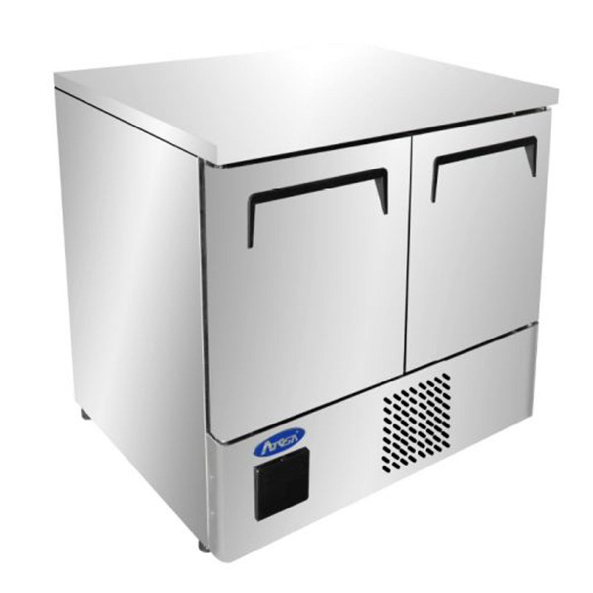 Atosa ESF8F Double Door Space Saving Counter Freezer