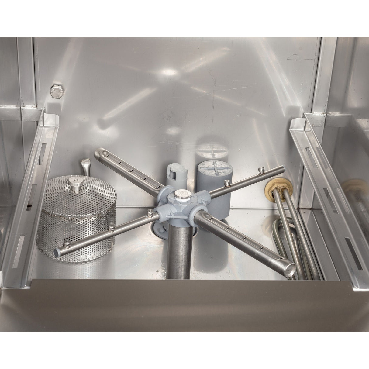 Commercial Glasswasher With 350mm Basket And Rinse Pump | Evw12