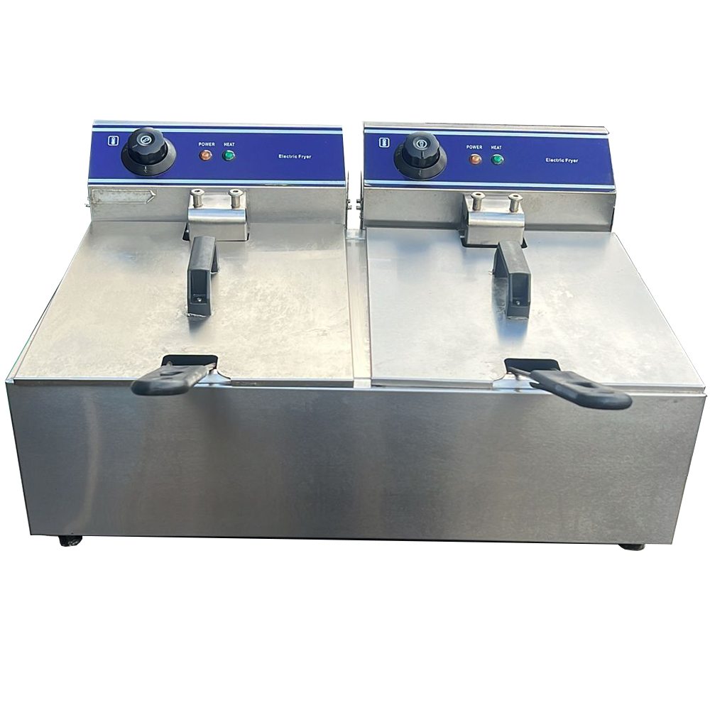 Table Top Electric Fryer 10L+10L Capacity - Refurbished