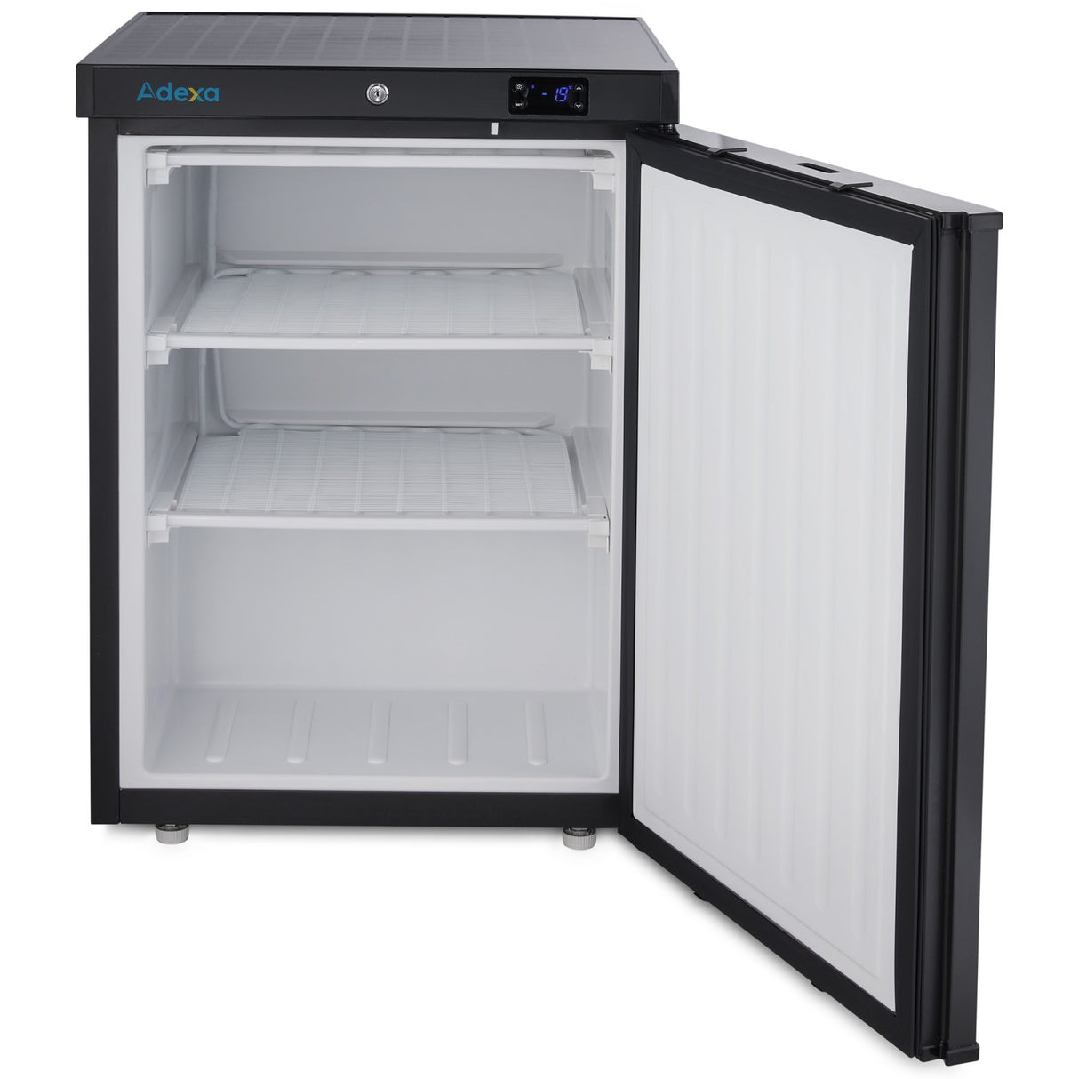 200lt Commercial Freezer Undercounter Black Single Door | Dwf200 B