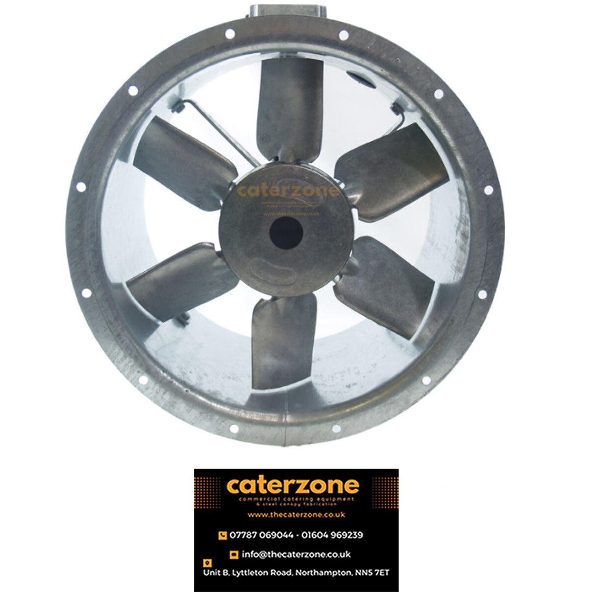 Flakt Woods JM axial flow extract fan EJ511466 : 50JM-NEW