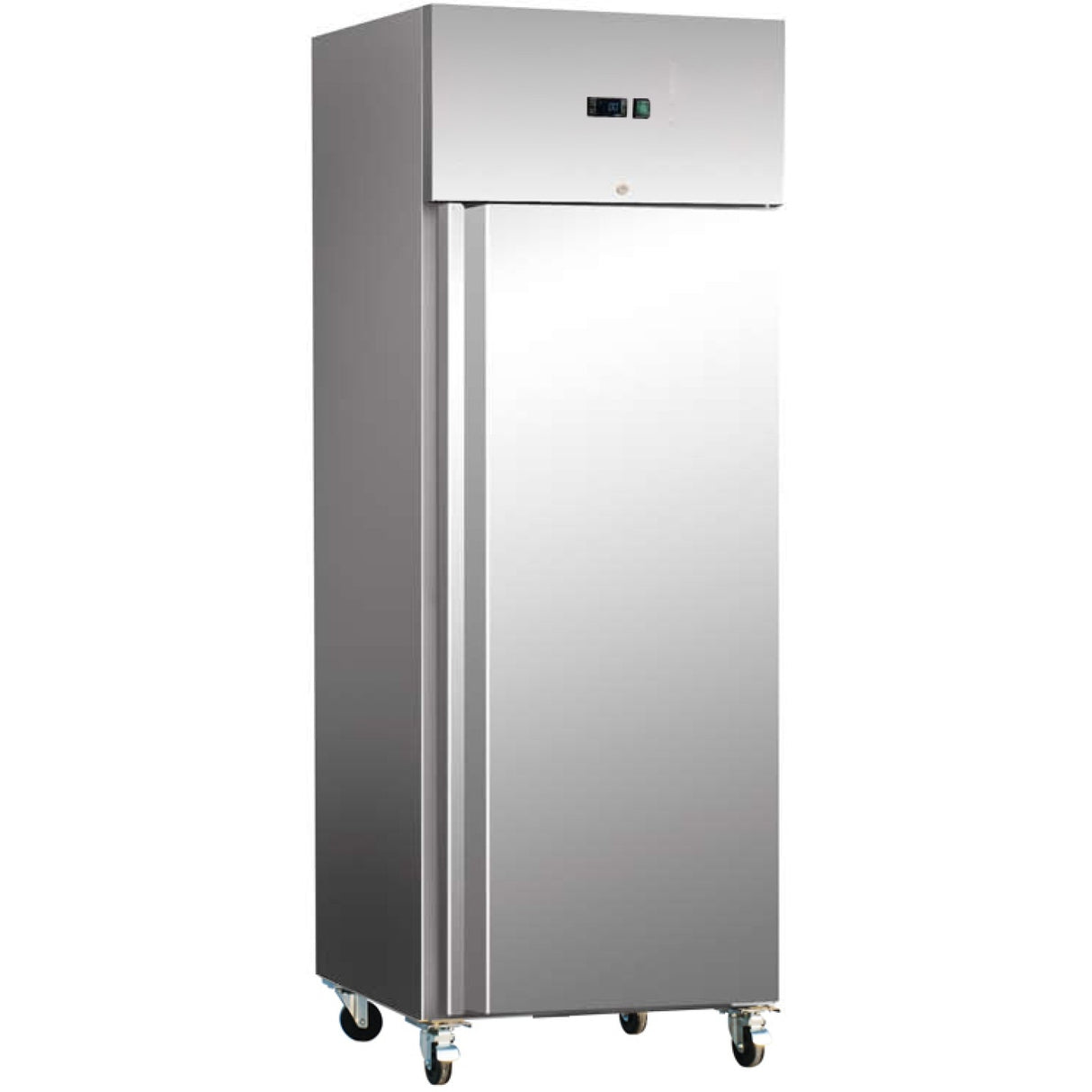 Commercial Freezer Upright Cabinet Stainless Steel 600 Litres Single Door Gn2/1 Static Cooling | F600 S