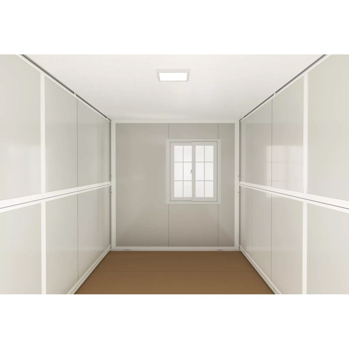 Folding Container Prefab Warehouse Office Fireproof &Amp; Insulated With Electrical System 5800x2500x2390mm 1100kg | Fch