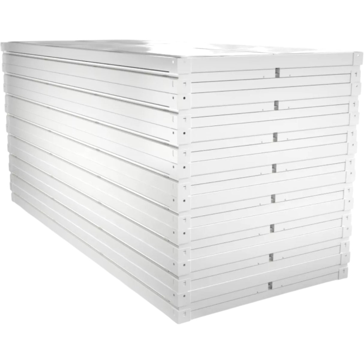 Folding Container Prefab Warehouse Office Fireproof &Amp; Insulated With Electrical System 5800x2500x2390mm 1100kg | Fch