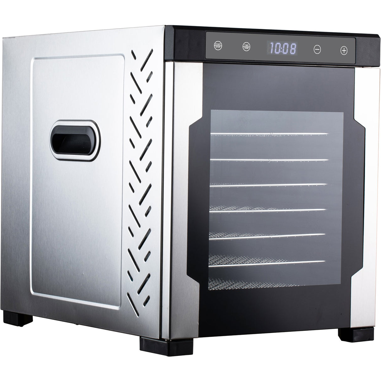 Commercial Food Dehydrator 10 Removable Trays 0.9k W | Fd10 A