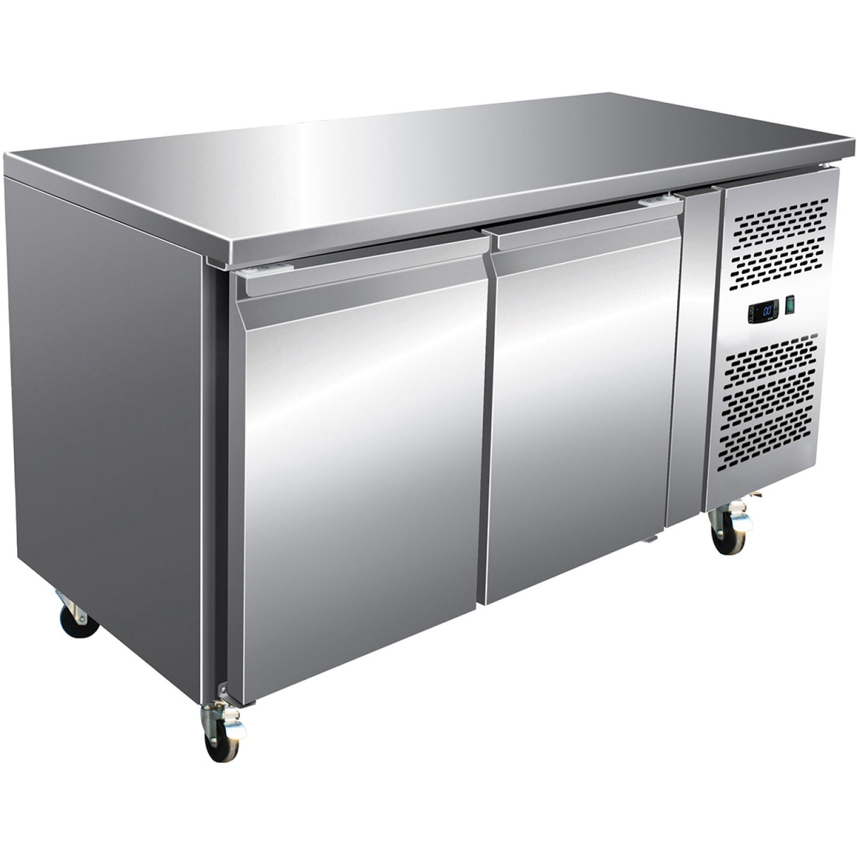 Refrigerated Counter For Bakery 2 Doors Depth 800mm | Bc21