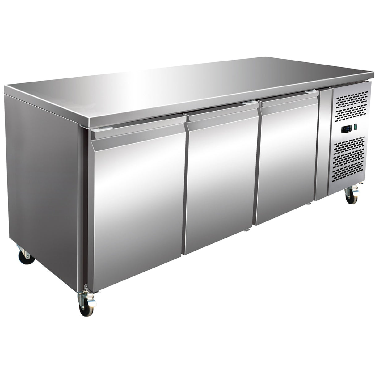 Refrigerated Counter For Bakery 3 Doors Depth 800mm | Bc31