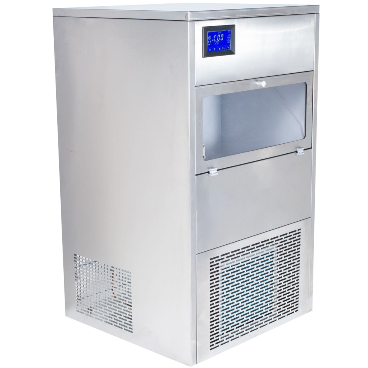 Industrial Flake Ice Machine 100kg/24h 60kg Bin | Fim100