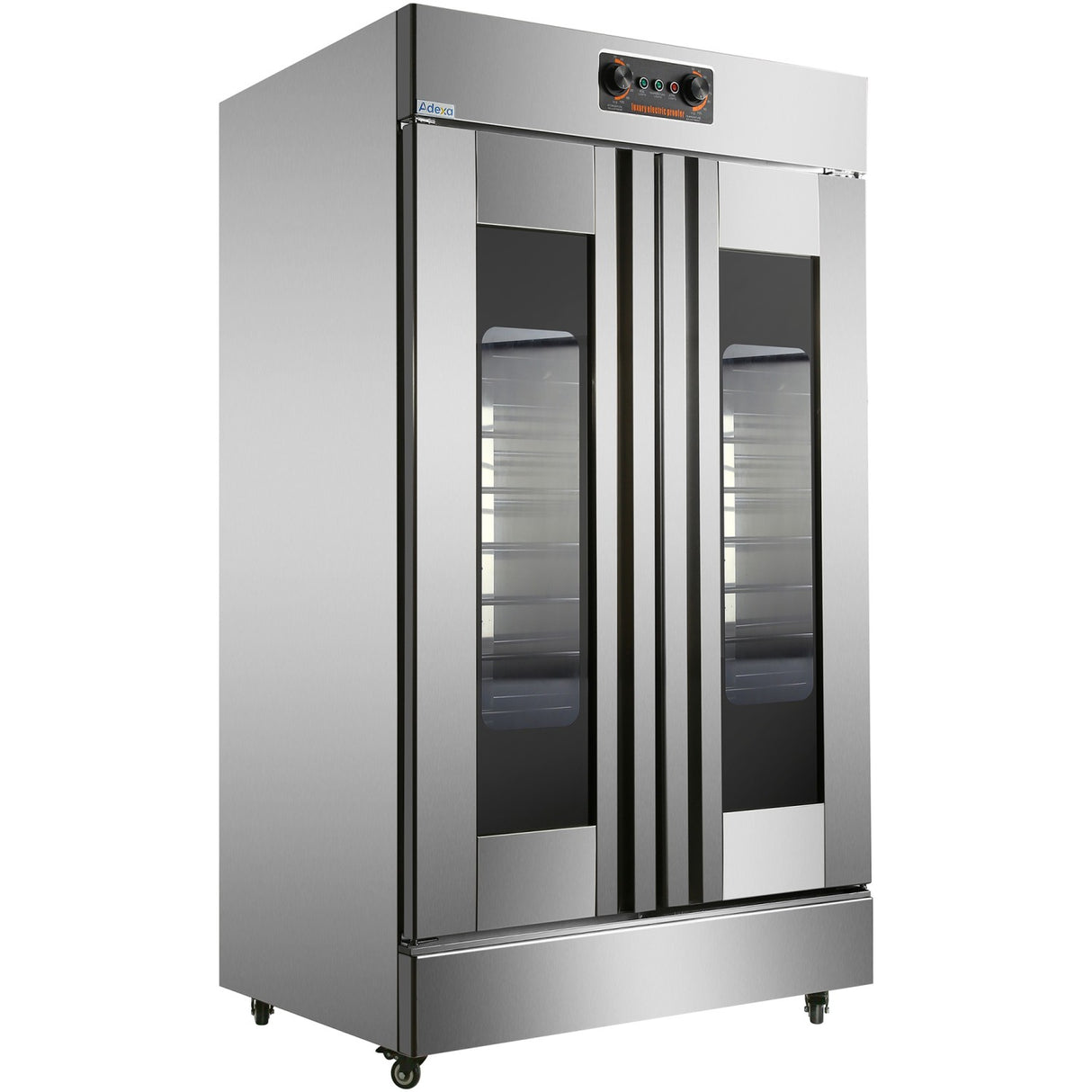 Commercial Proofer Fermantation Cabinet Double Door 26 Trays 600x400mm | Fj26