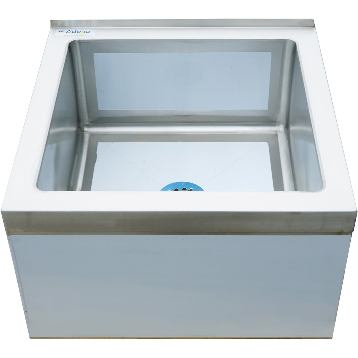 Janitorial Floor Mop Sink Stainless Steel 838mm | Fms332510