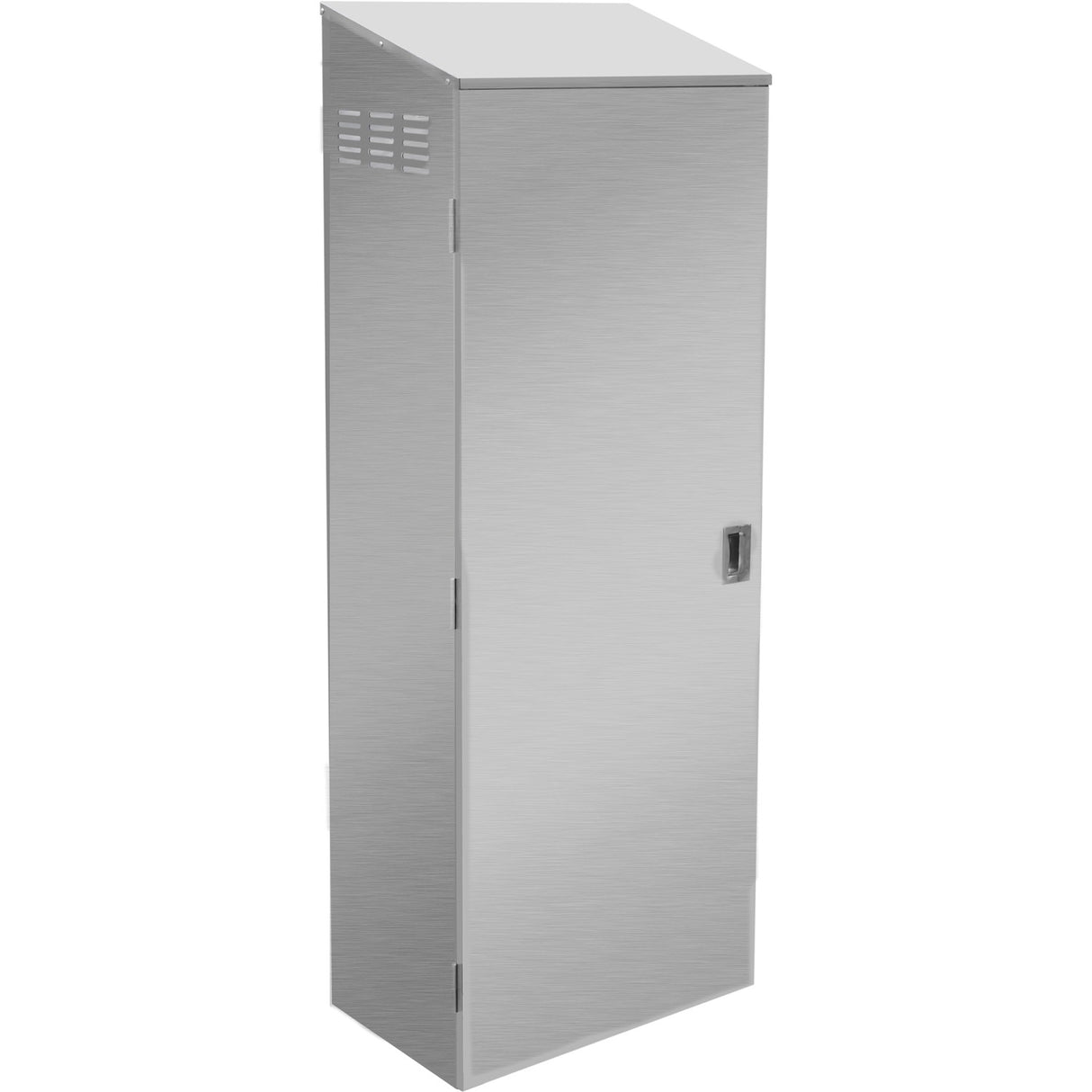 Janitorial Cabinet Stainless Steel Single | Fmsc263384418 Kd