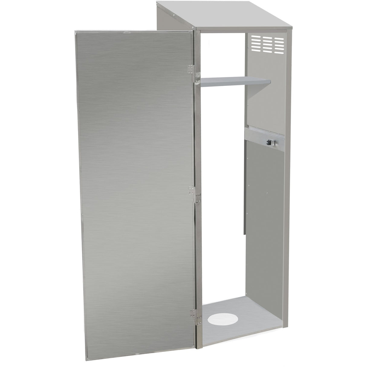 Janitorial Cabinet Stainless Steel Single | Fmsc263384418 Kd