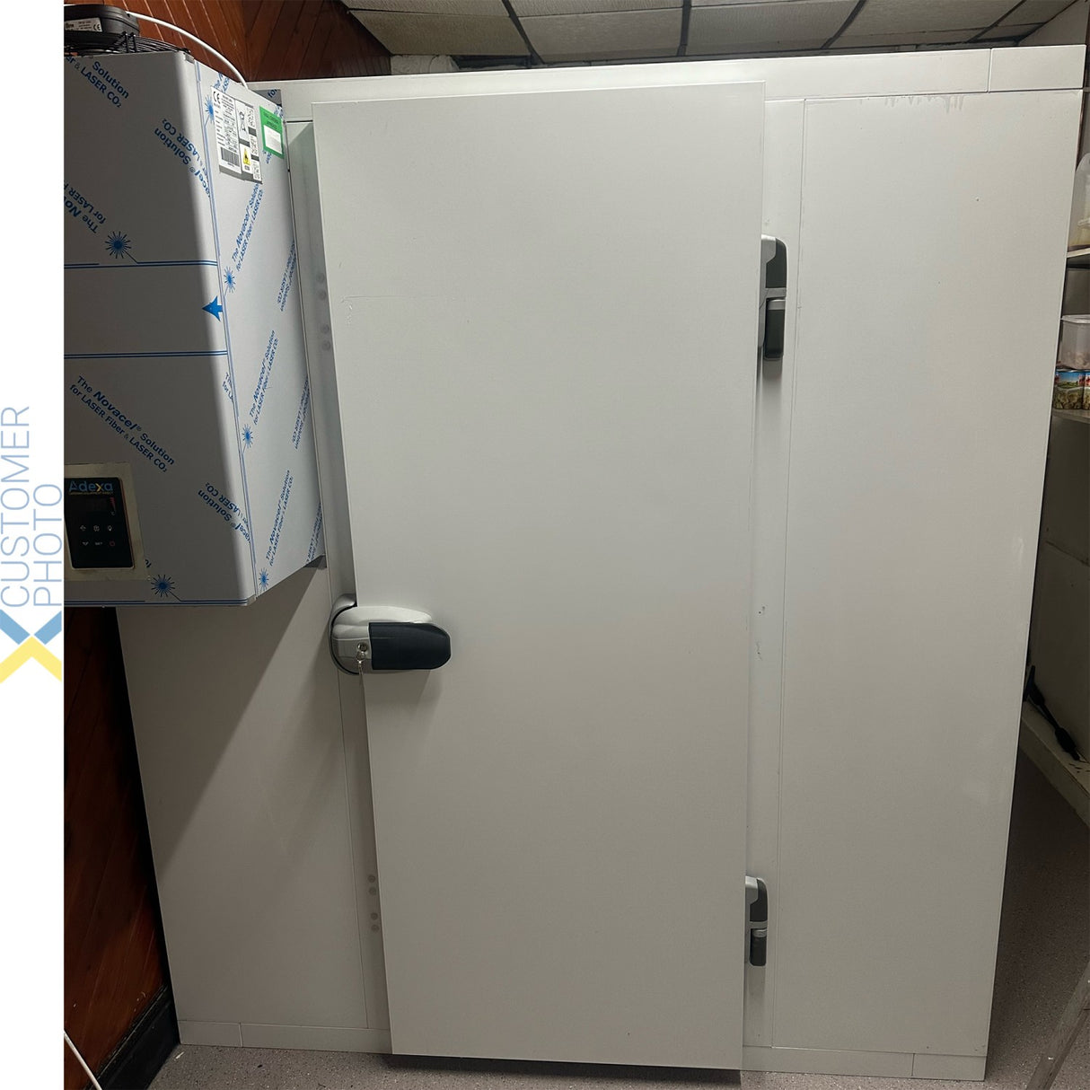 Freezer Room With Freezing Unit 1800x2400x2010mm Volume 6.8m3 | Fr1824201