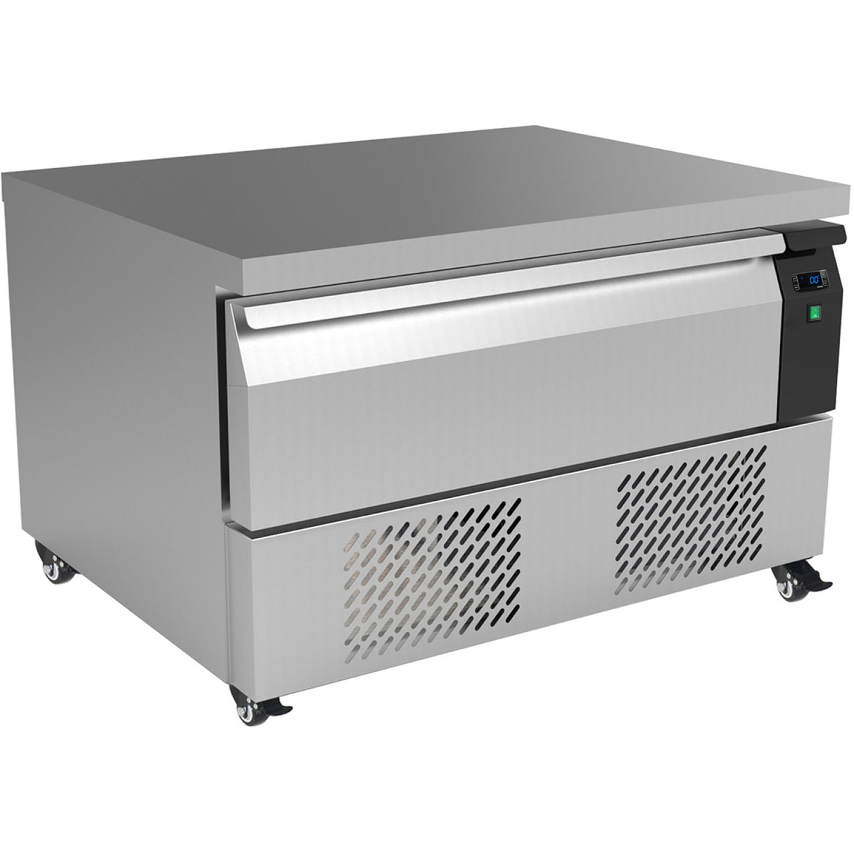 Flex Drawer Counter Fridge &Amp; Freezer 905x700x575mm 2x Gn1/1 | Cbf91